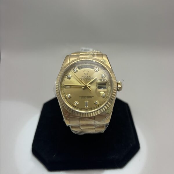 Rolex Day-Date Ref. 18238 40 mm Diamond Hour Markers