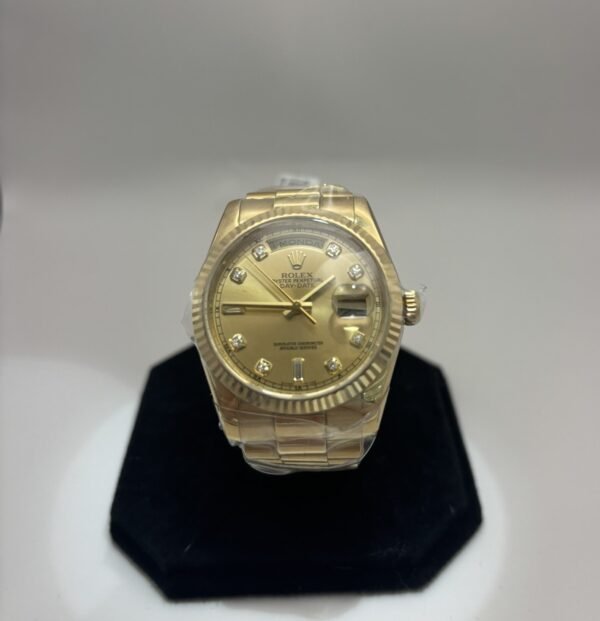 Rolex Day-Date Ref. 18238 40 mm Diamond Hour Markers
