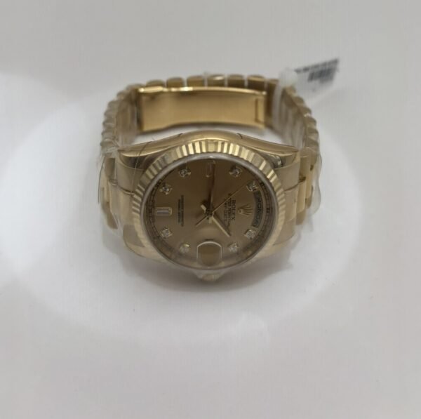 Rolex Day-Date Ref. 18238 40 mm Diamond Hour Markers - Image 3