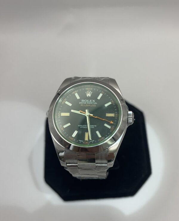 Rolex Milgauss 116400GV – Black Dial - Image 2