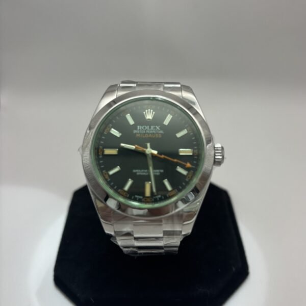 Rolex Milgauss 116400GV – Black Dial