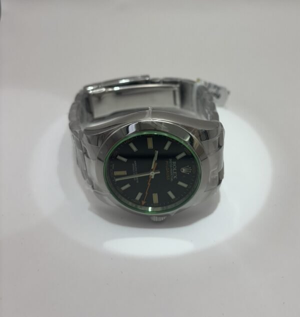 Rolex Milgauss 116400GV – Black Dial - Image 3