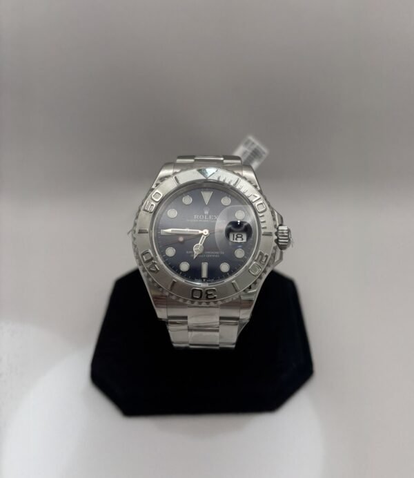 Rolex Yacht‑Master 40 mm – Blue Dial, Platinum Bezel (Ref. 126622) - Image 2