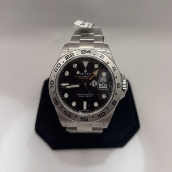 Rolex Explorer II Ref. 216570 Black Dial 42mm