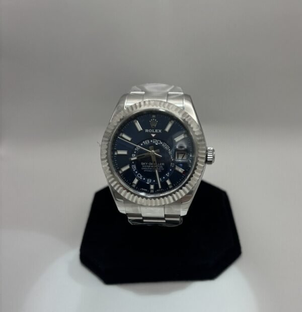 Rolex Sky-Dweller Blue Dial (Ref. 326934) Oyster Bracelet - Image 2