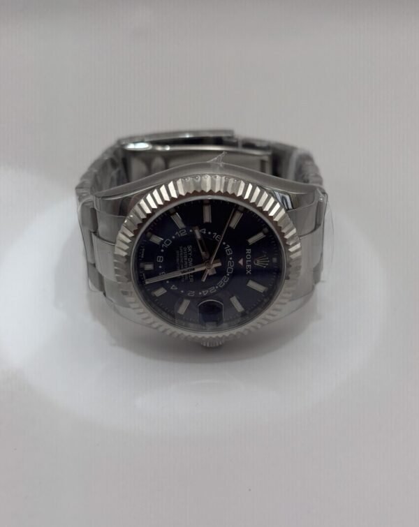 Rolex Sky-Dweller Blue Dial (Ref. 326934) Oyster Bracelet - Image 3
