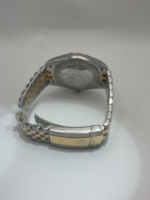 Rolex Datejust 41 Black Dial, Yellow Rolesor Jubilee (Ref. 126333) - Image 4