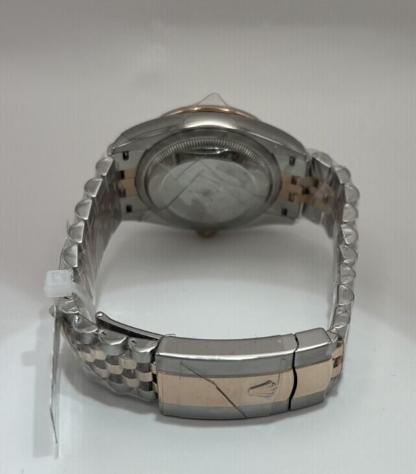 Rolex Datejust 28 Chocolate Dial Diamond Bezel 279381RBR - Image 4