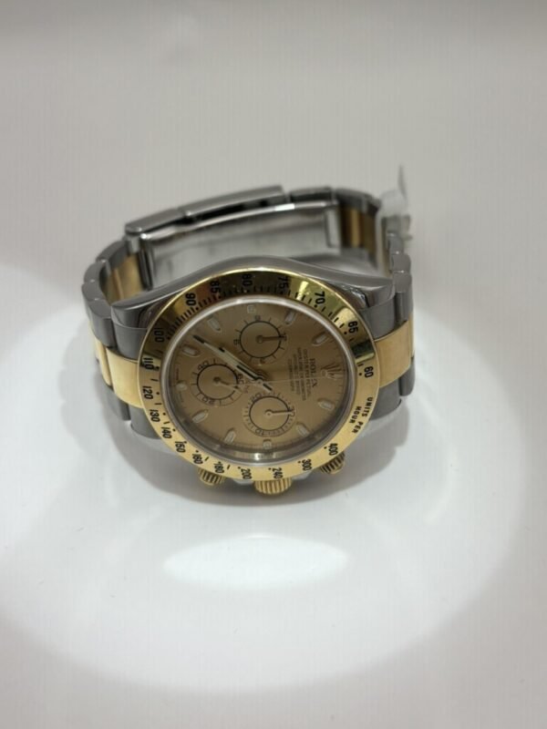 Rolex Cosmograph Daytona Champagne Dial Ref 116503 - Image 3