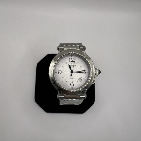 Pasha De Cartier WSPA0009 Automatic Stainless Steel Silver