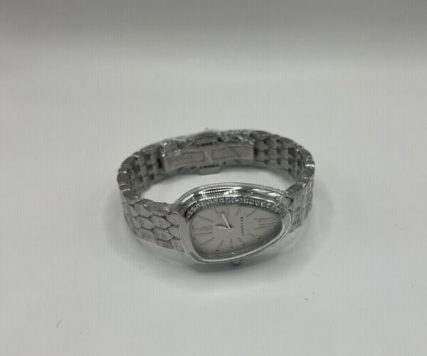 Serpenti Seduttori Steel Diamond bezel White Silver Dial - Image 3