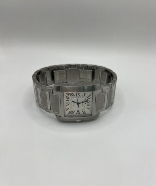 Cartier Tank Francaise Midsize Date Steel Quartz W51011Q3 - Image 3