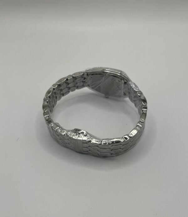 Serpenti Seduttori Steel Diamond bezel White Silver Dial - Image 2