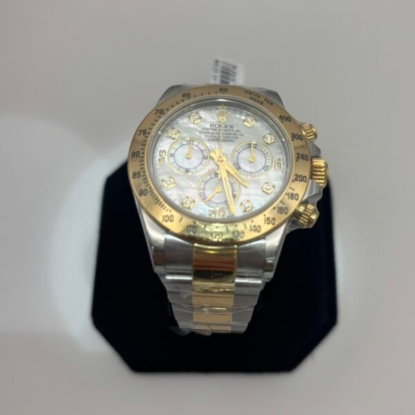 Rolex Cosmograph Daytona Yellow Rolesor Oyster (Ref. 116523)