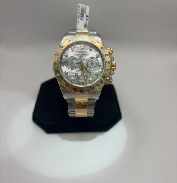 Rolex Cosmograph Daytona Yellow Rolesor Oyster (Ref. 116523) - Image 2