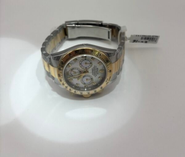 Rolex Cosmograph Daytona Yellow Rolesor Oyster (Ref. 116523) - Image 3