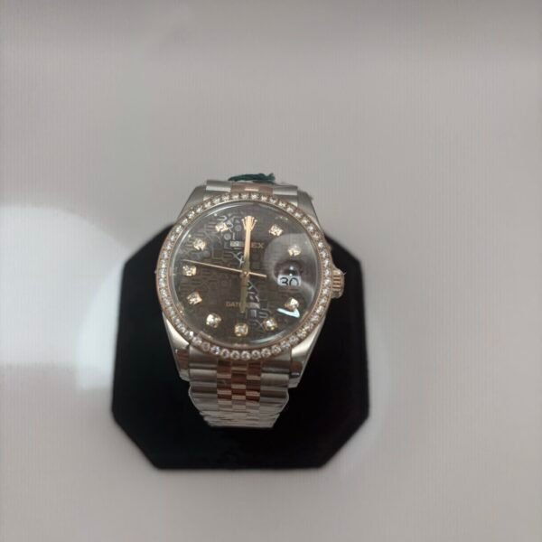 Rolex Lady‑Datejust 28 — Chocolate Dial  (Ref. M279381RBR)