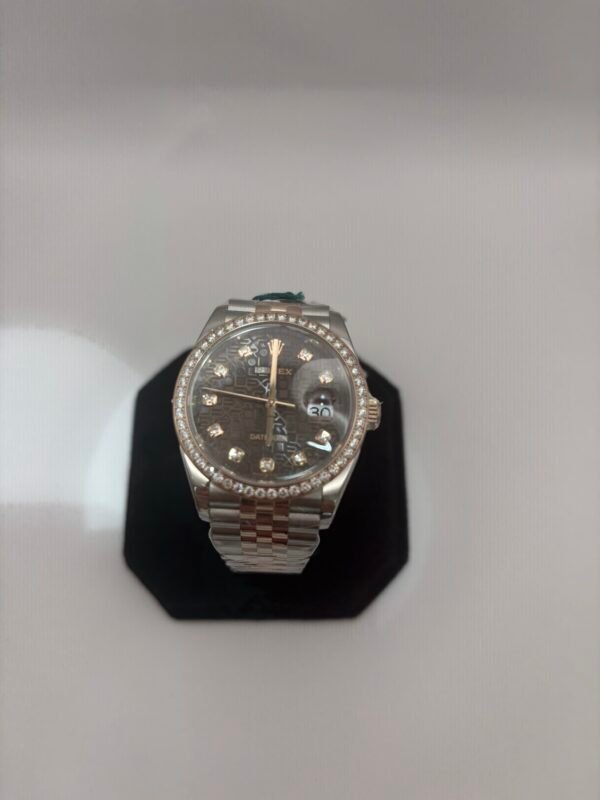 Rolex Lady‑Datejust 28 — Chocolate Dial  (Ref. M279381RBR)