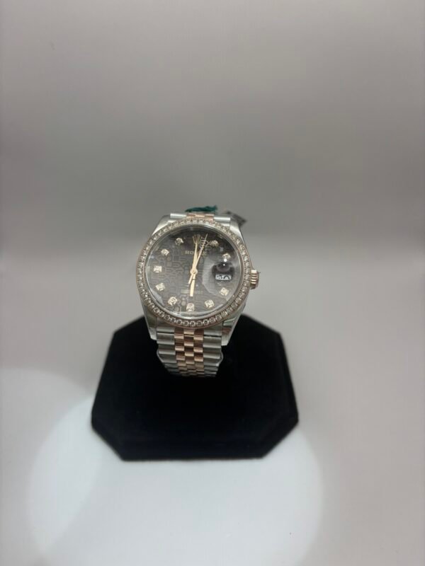 Rolex Lady‑Datejust 28 — Chocolate Dial  (Ref. M279381RBR) - Image 2