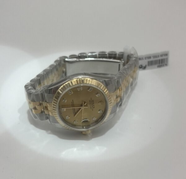 Rolex Datejust 31 Ref. 278273 Champagne Diamond Dial - Image 2