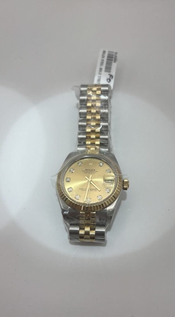 Rolex Datejust 31 Ref. 278273 Champagne Diamond Dial