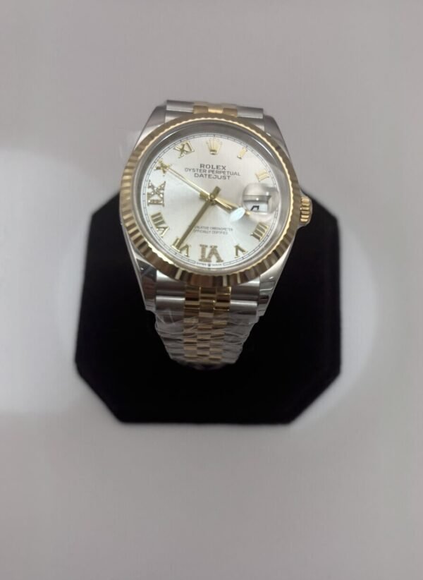 Rolex Datejust 36 – Ref. 126233 Steel & 18k Yellow Gold - Image 2