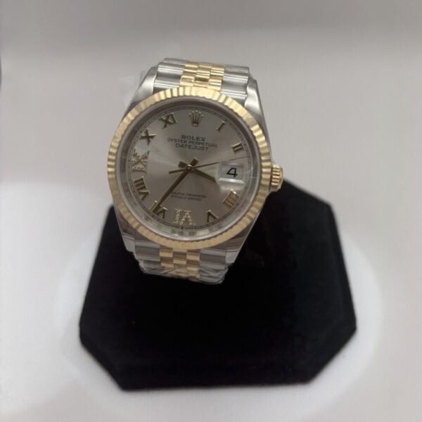 Rolex Datejust 36 – Ref. 126233 Steel & 18k Yellow Gold