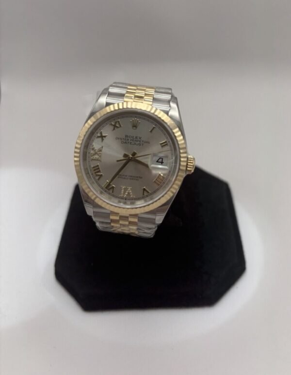 Rolex Datejust 36 – Ref. 126233 Steel & 18k Yellow Gold