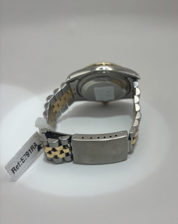 Rolex Datejust 36mm (Steel & 18k Yellow Gold) Champagne Diamond Dial – Ref. 16233 - Image 4