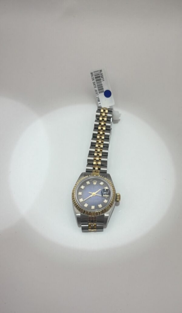 Rolex Lady-Datejust 26 – Ref. 69173 - Image 2