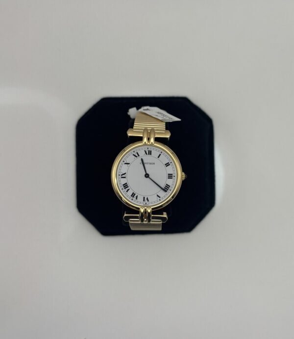 Cartier Vendôme Trinity (Ref. 8100) — Ladies’ quartz wristwatch made in the 1980s. - Image 2