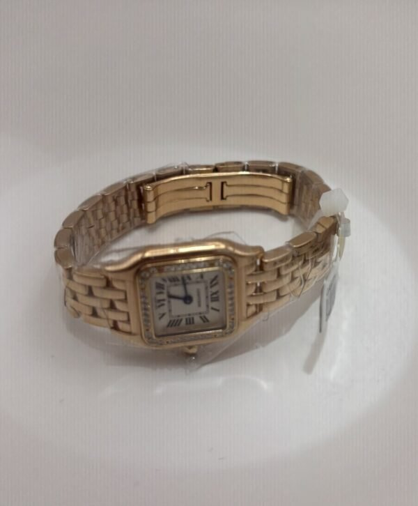 Cartier Panthère de Cartier SM WJPN0008 – 18K Rose Gold Diamond Ladies Watch