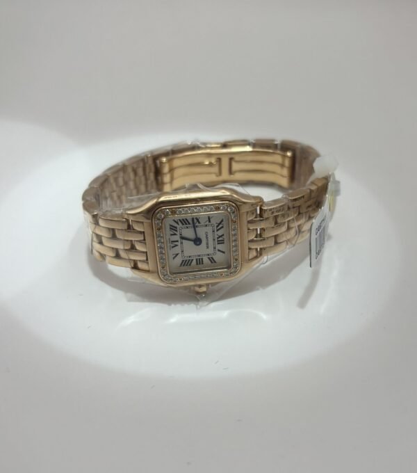 Cartier Panthère de Cartier SM WJPN0008 – 18K Rose Gold Diamond Ladies Watch - Image 2