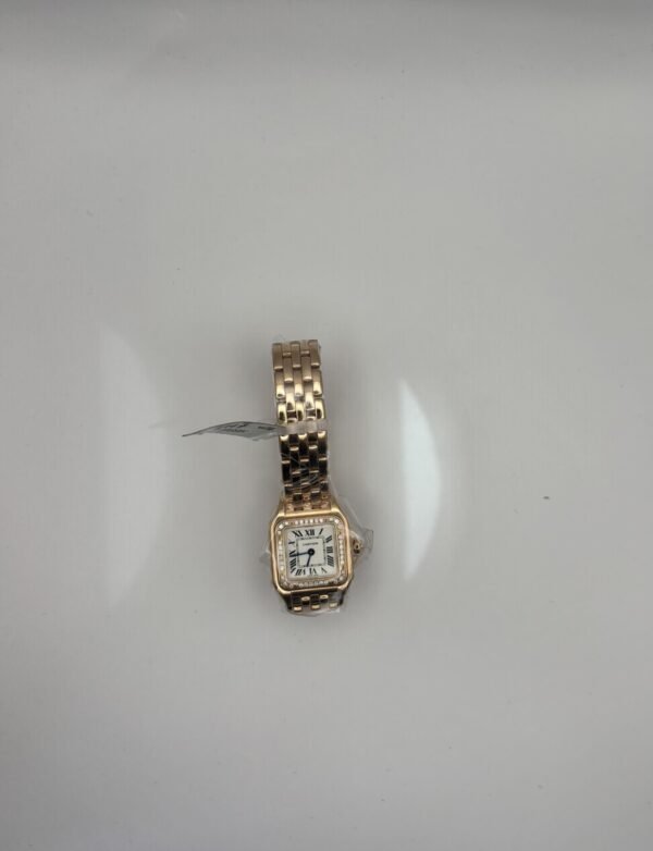 Cartier Panthère de Cartier SM WJPN0008 – 18K Rose Gold Diamond Ladies Watch - Image 3