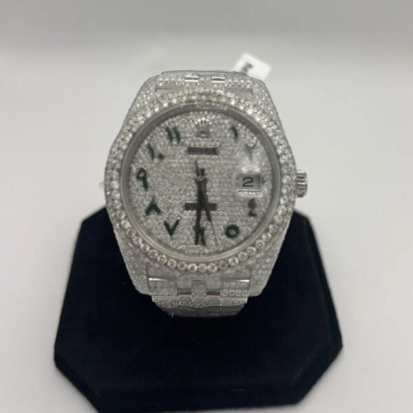 Rolex Datejust 41 (Ref. 126300) Stainless Steel Custom Diamond REQUEST PRICE