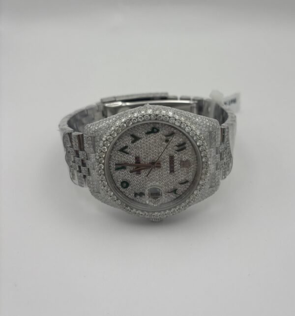 Rolex Datejust 41 (Ref. 126300) Stainless Steel Custom Diamond REQUEST PRICE - Image 3