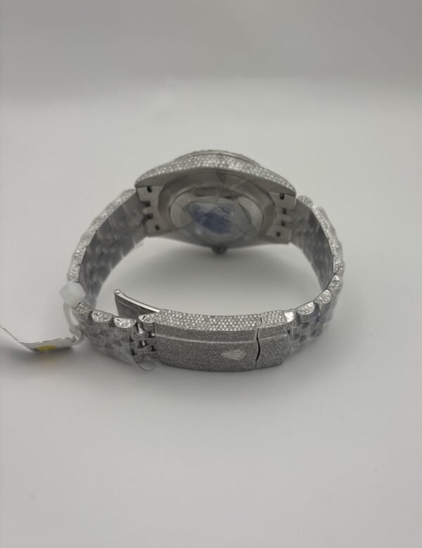 Rolex Datejust 41 (Ref. 126300) Stainless Steel Custom Diamond REQUEST PRICE - Image 4