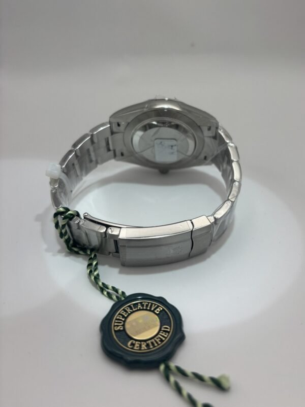 Rolex Oyster Perpetual 41 – Ref. 124300 (Yellow Dial) 41 mm Stainless Steel Smooth Bezel - Image 4