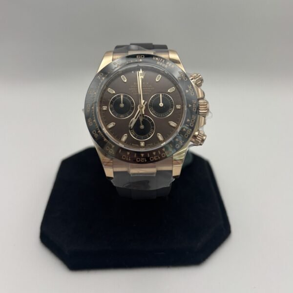 Rolex Daytona Ref. 116515LN Chocolate dial, black Cerachrom bezel