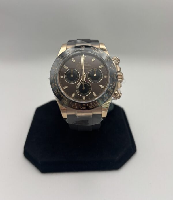 Rolex Daytona Ref. 116515LN Chocolate dial, black Cerachrom bezel