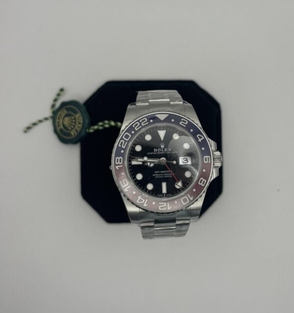 Rolex GMT-Master Pepsi 126710BLRO Steel Black Dial Automatic Watch - Image 2