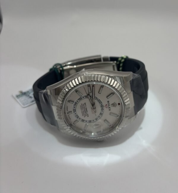 Rolex Sky‑Dweller 42 mm (Ref. 336239) 18k White Gold Case White Dial - Image 3