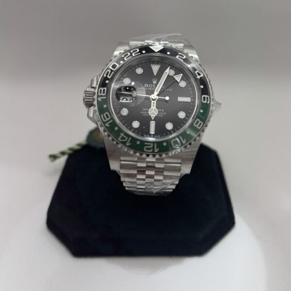 Rolex GMT‑Master Sprite – Ref. 126720VTNR 40 mm Oystersteel Case Left-Hand (24hr Crown) Black Dial