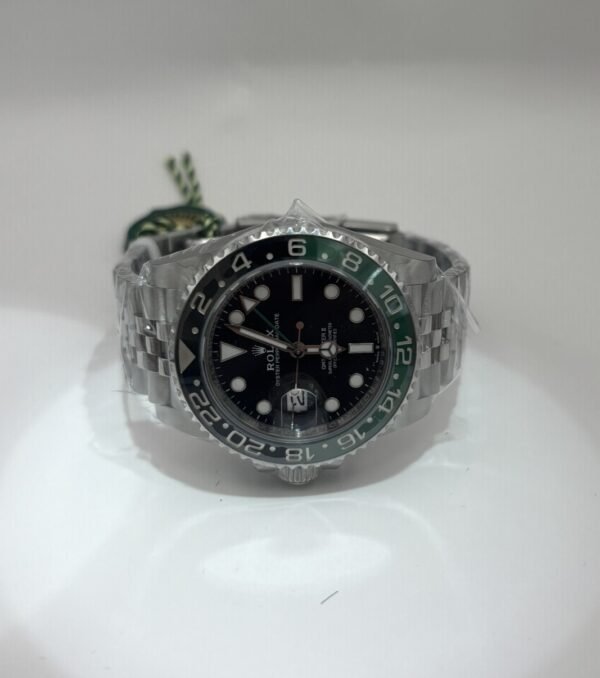 Rolex GMT‑Master Sprite – Ref. 126720VTNR 40 mm Oystersteel Case Left-Hand (24hr Crown) Black Dial - Image 2