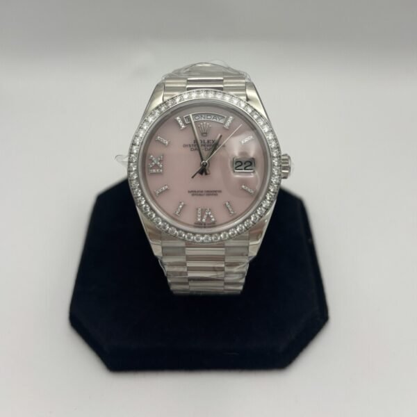 Rolex Day‑Date 36 – Ref. 128349RBR 36 mm White Gold