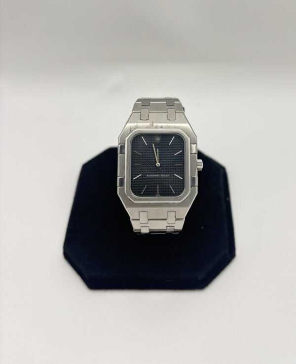 Audemars Piguet Royal Oak Rectangular Quartz Jumbo Stainless Steel - Image 2