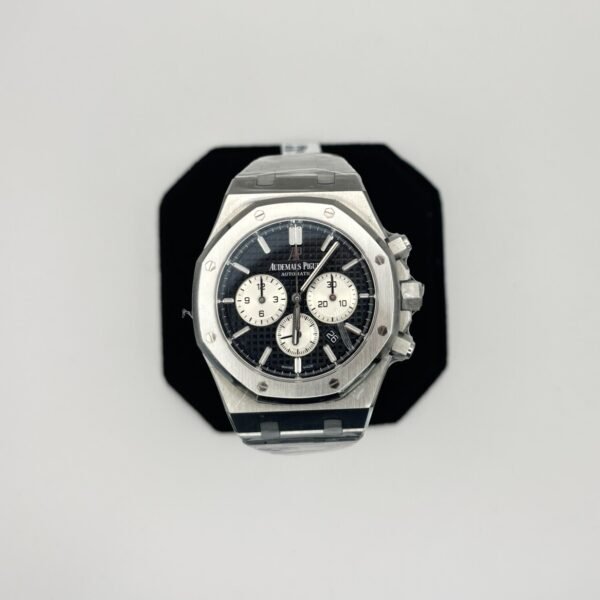 Audemars Piguet Royal Oak Chronograph 41 mm – 26331ST.OO.1220ST.02, Black Dial, Stainless Steel