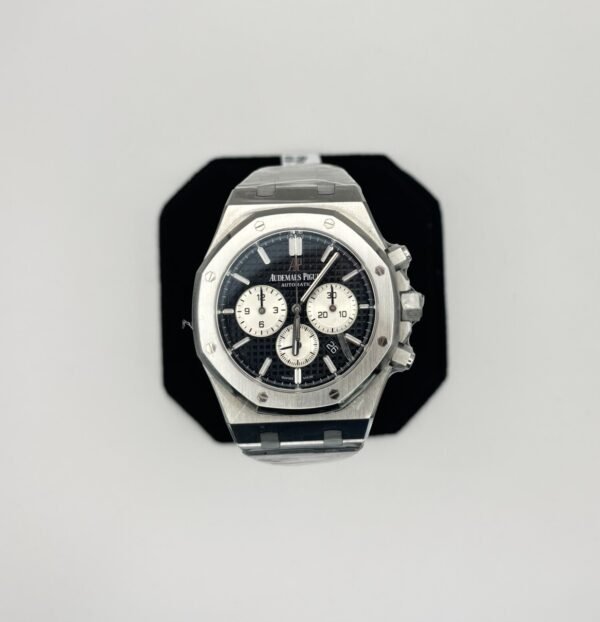 Audemars Piguet Royal Oak Chronograph 41 mm – 26331ST.OO.1220ST.02, Black Dial, Stainless Steel