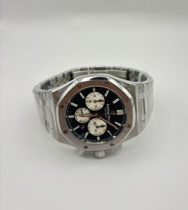 Audemars Piguet Royal Oak Chronograph 41 mm – 26331ST.OO.1220ST.02, Black Dial, Stainless Steel - Image 2