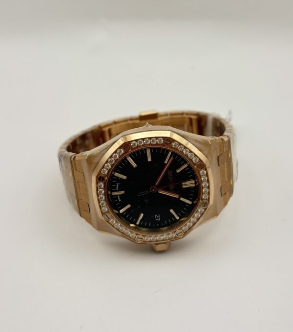 Audemars Piguet Royal Oak Selfwinding 37 mm – Ref. 15551OR.ZZ.1356OR.05 - Image 3